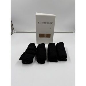 Bamboo Cool Mens Ultra Breathable Underwear No Riding Up Boxer Brief With Comfor